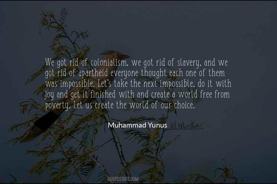 Free Slavery Quotes #279630