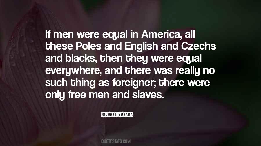 Free Slavery Quotes #337992