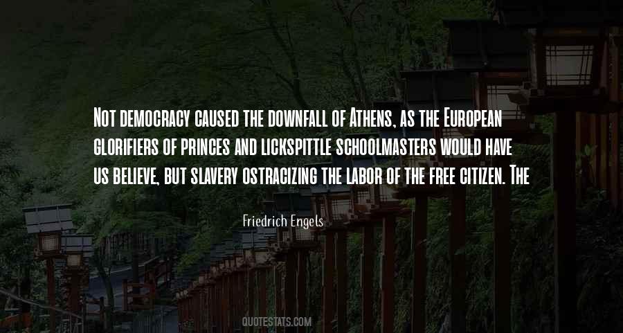 Free Slavery Quotes #359740