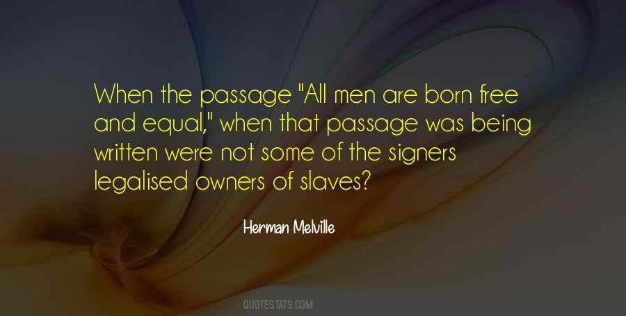 Free Slavery Quotes #399605