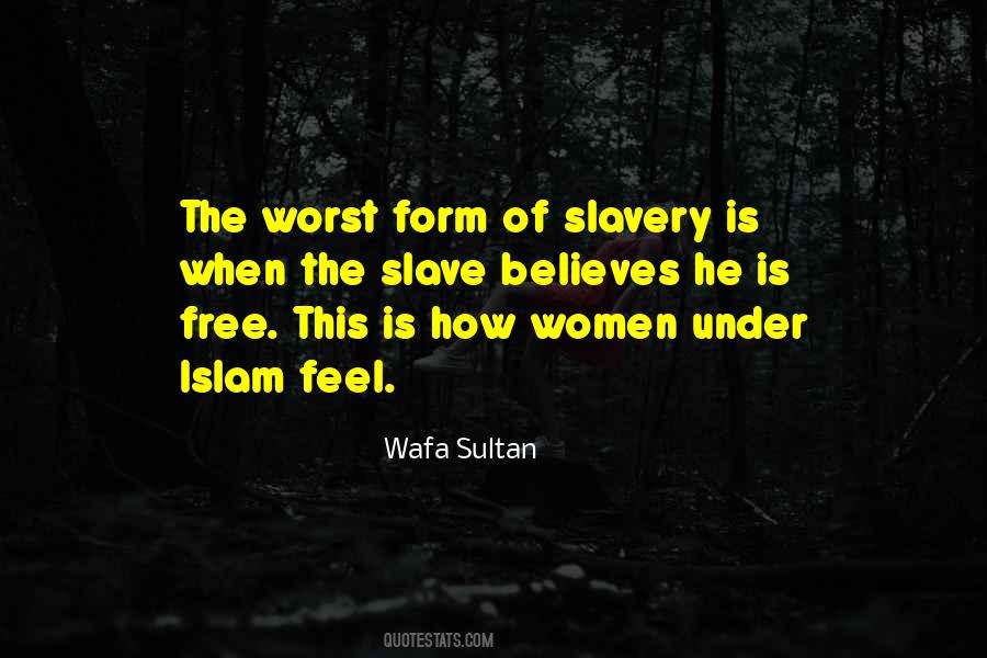 Free Slavery Quotes #44123