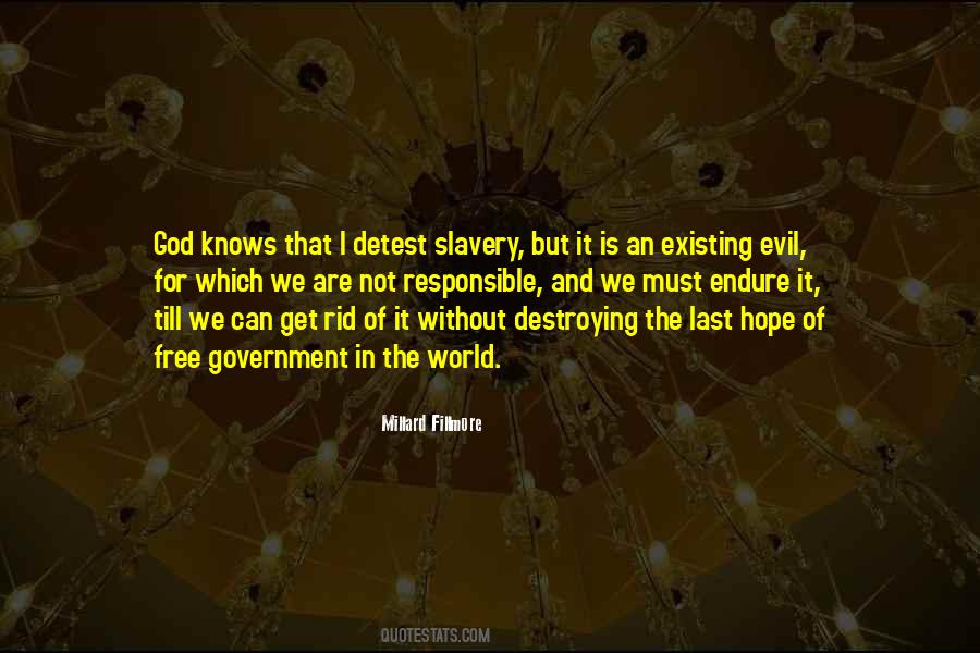 Free Slavery Quotes #558299