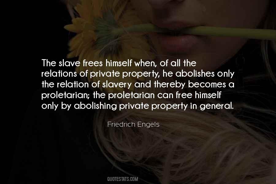 Free Slavery Quotes #610438