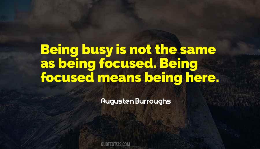 As Busy As Quotes #492249