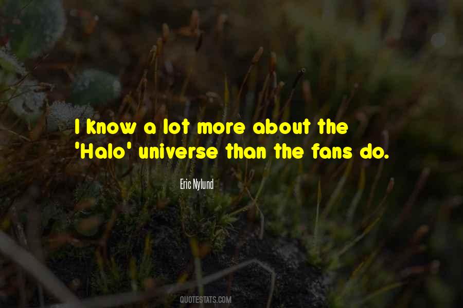 Quotes About Halo Halo #1035834