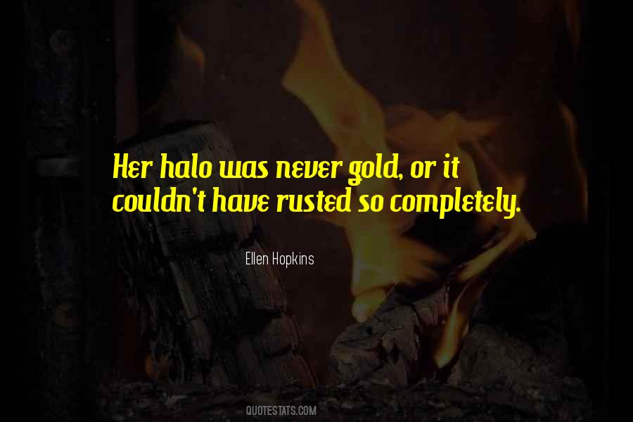 Quotes About Halo Halo #1064586