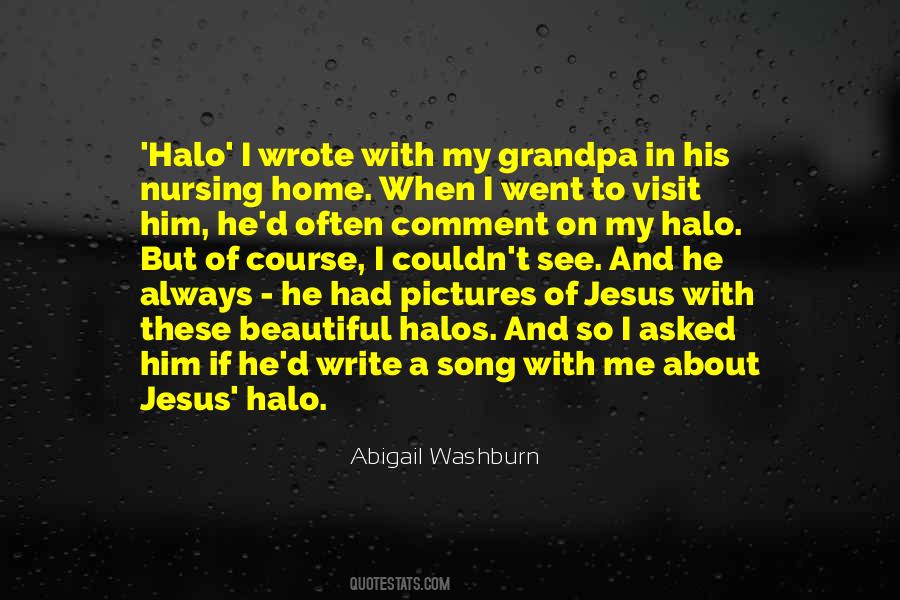 Quotes About Halo Halo #1138390