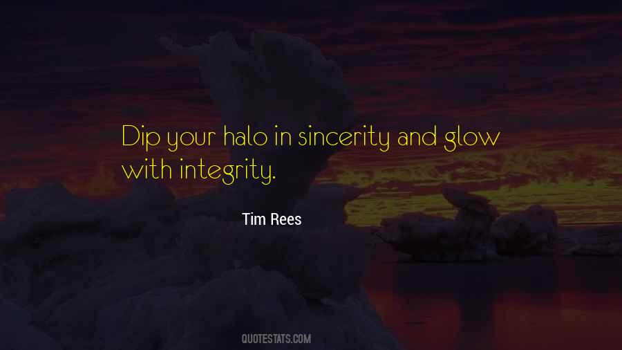 Quotes About Halo Halo #618906
