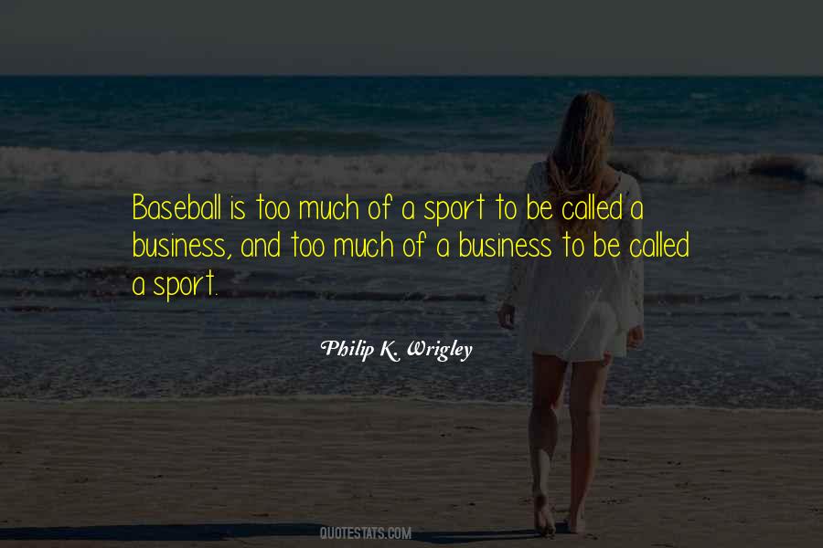 Sports Business Quotes #1777452