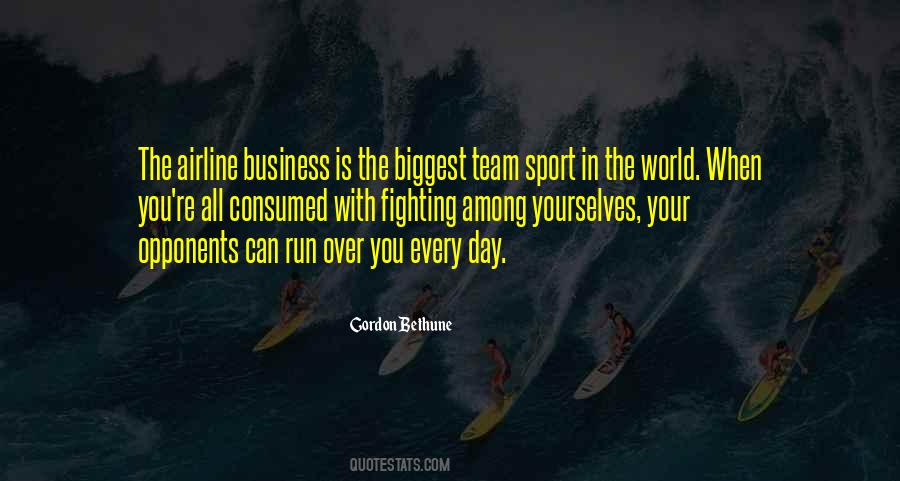 Sports Business Quotes #1810658