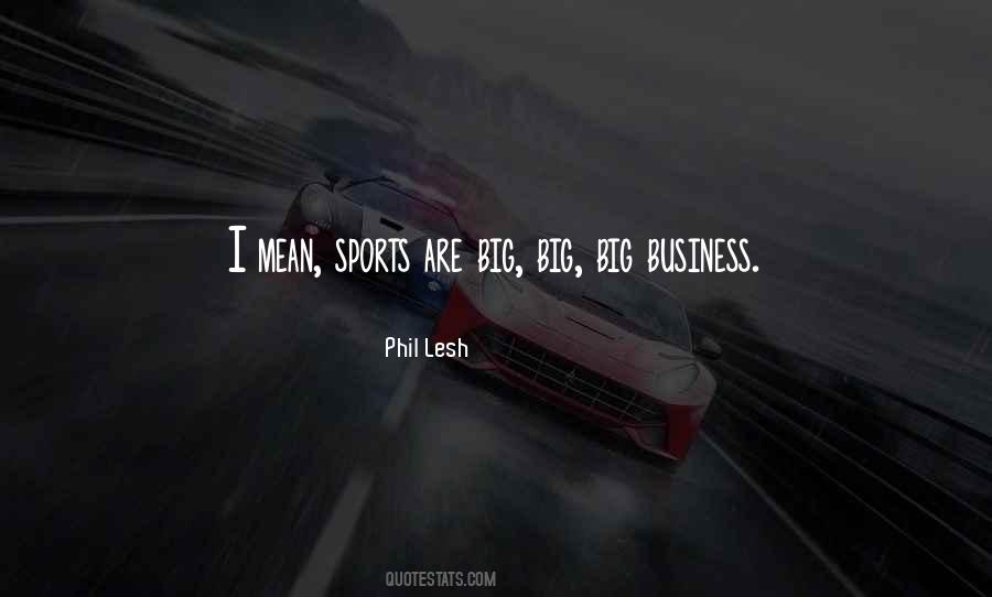 Sports Business Quotes #293477