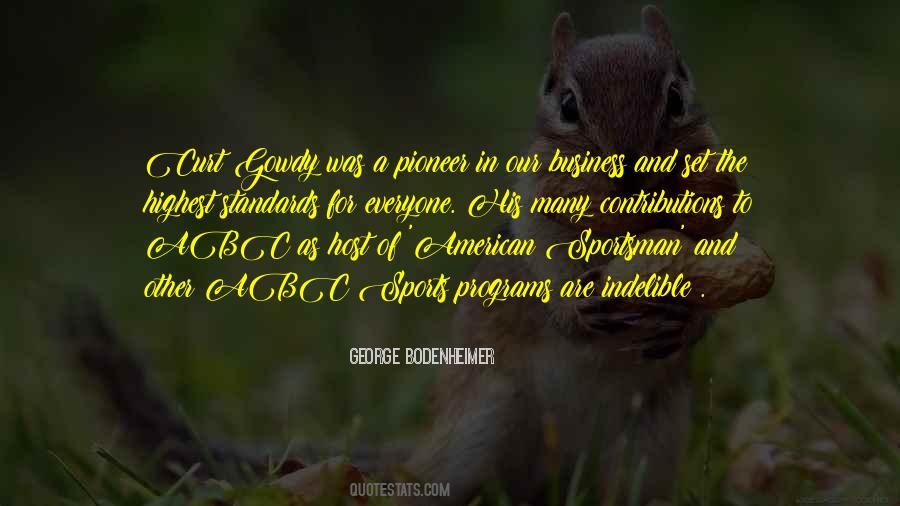 Sports Business Quotes #942526
