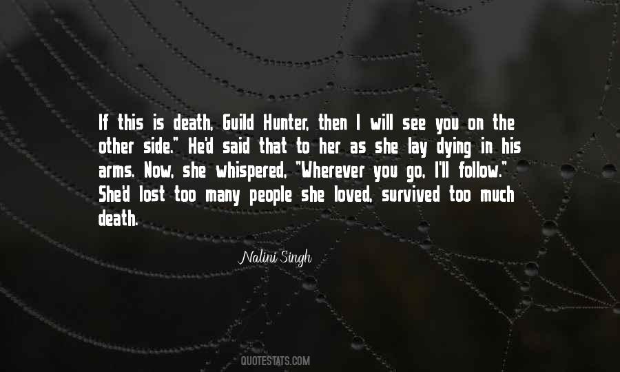 I Will See You On The Other Side Quotes #1142360