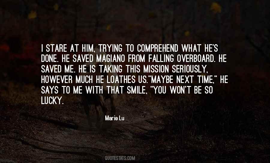 Smile Maybe Quotes #1010976