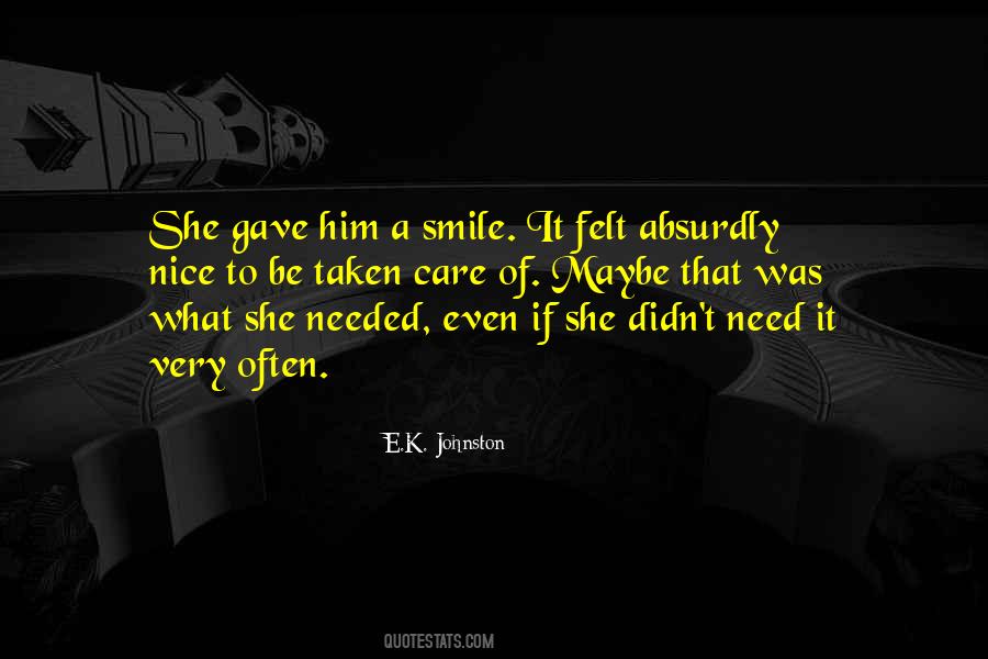 Smile Maybe Quotes #1250967