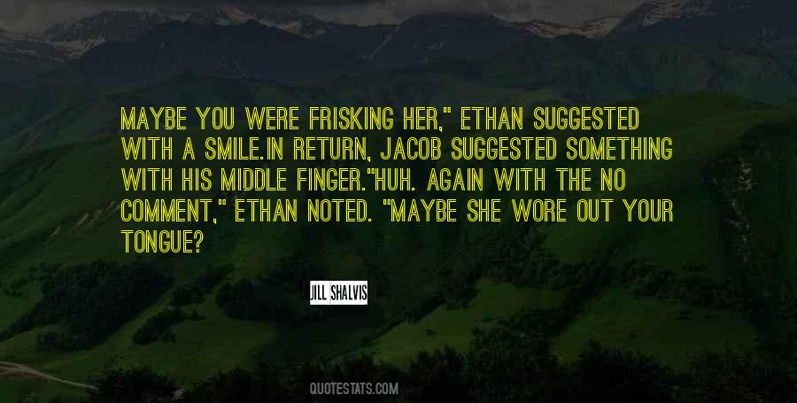 Smile Maybe Quotes #1509547