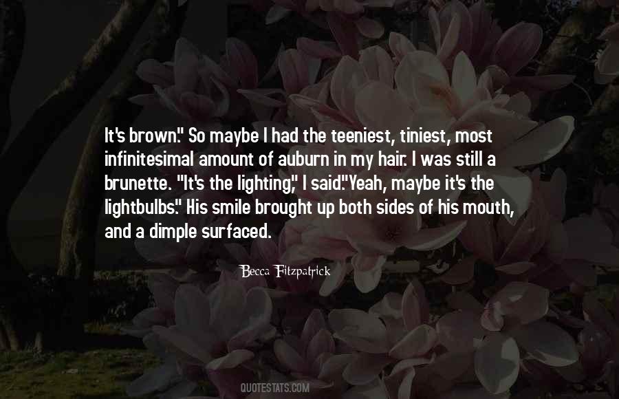 Smile Maybe Quotes #218084