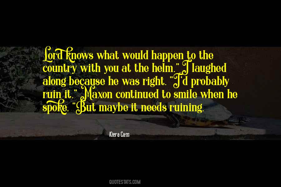 Smile Maybe Quotes #353457