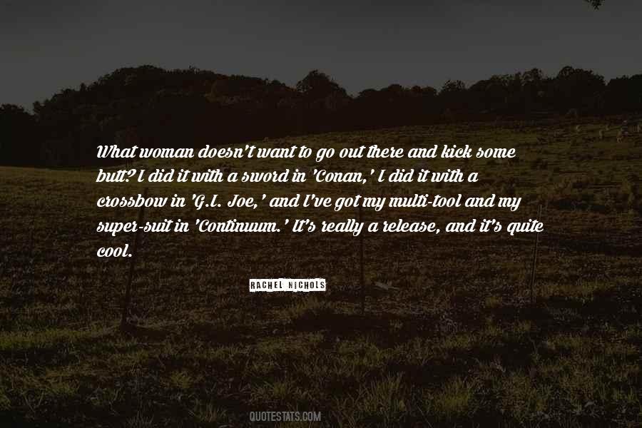 Joe Cool Quotes #1015304