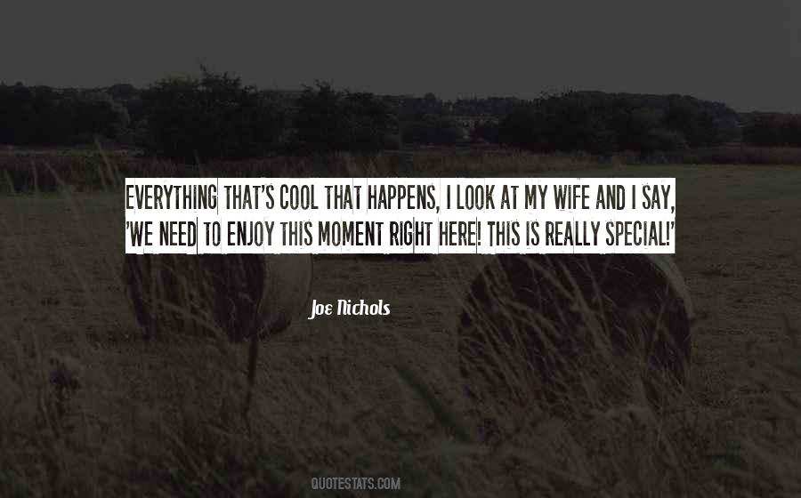 Joe Cool Quotes #1186848
