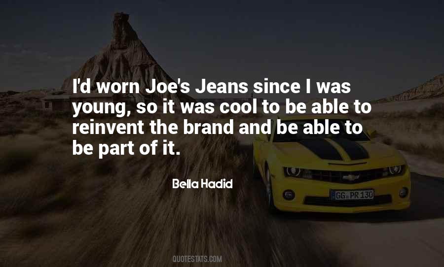 Joe Cool Quotes #1361144