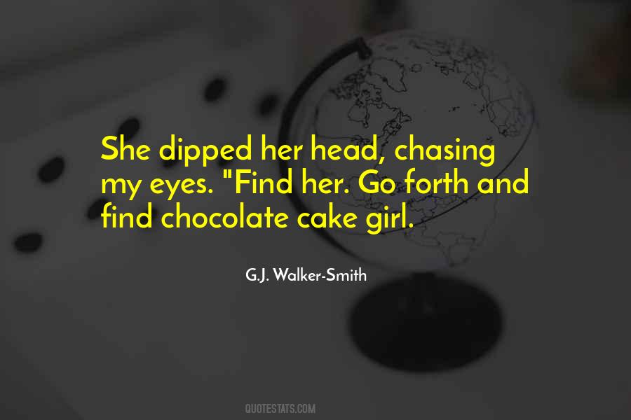 Girl Chocolate Quotes #1325027