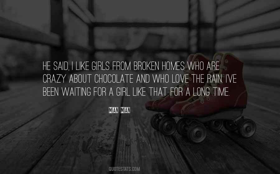 Girl Chocolate Quotes #26884