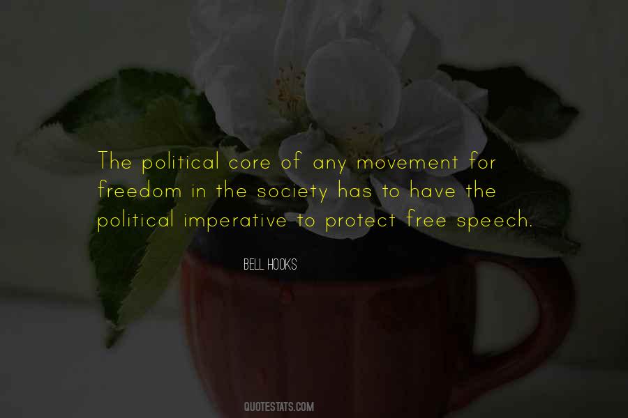 Free Speech Movement Quotes #1296629