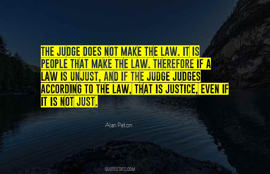 If A Law Is Unjust Quotes #973314