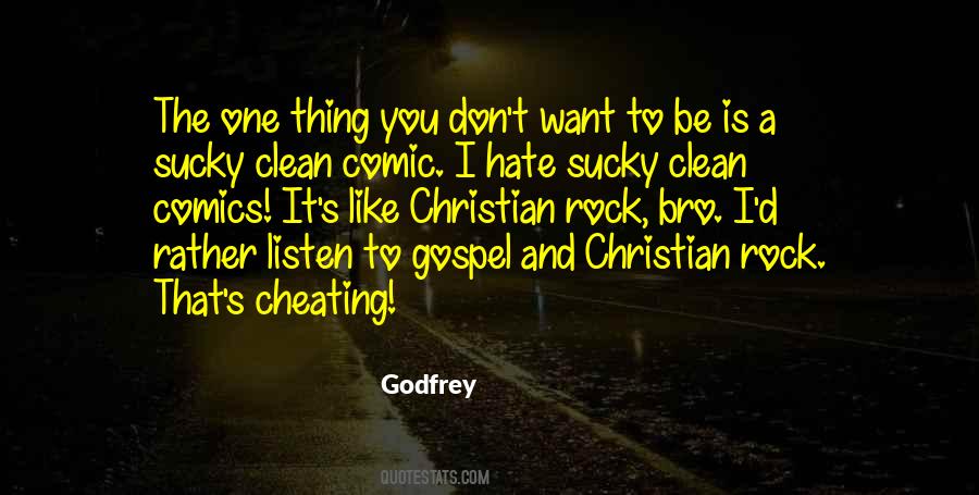 Hate Cheating Quotes #392118