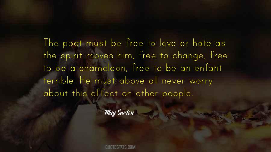 Free Spirit Love Quotes #640630