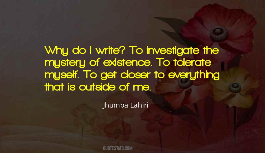 Why Do I Write Quotes #1028797