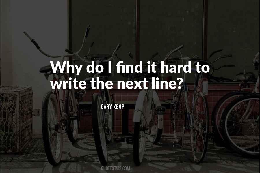 Why Do I Write Quotes #1116098