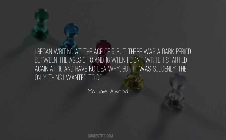 Why Do I Write Quotes #1295974