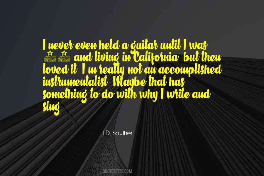 Why Do I Write Quotes #434757