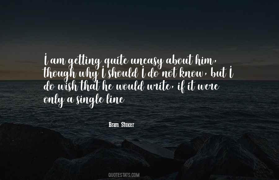Why Do I Write Quotes #580196