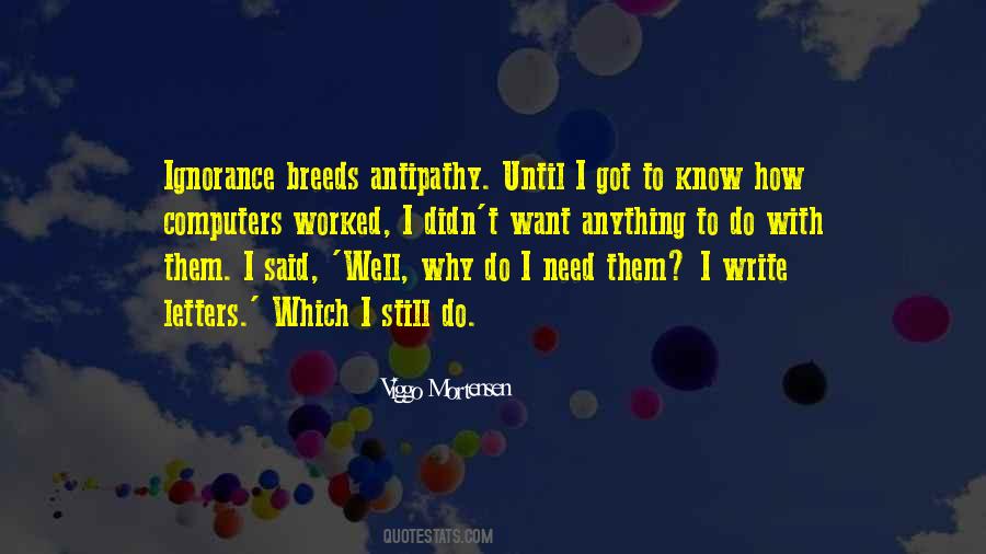 Why Do I Write Quotes #593347