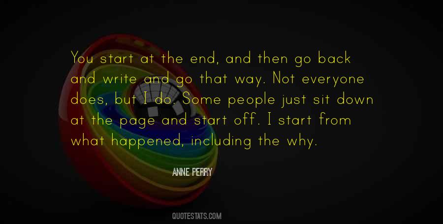 Why Do I Write Quotes #976075
