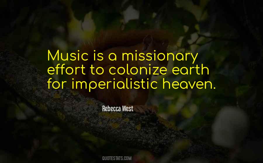 The Earth Has Music Quotes #254439