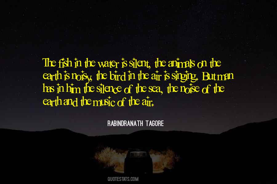 The Earth Has Music Quotes #477407