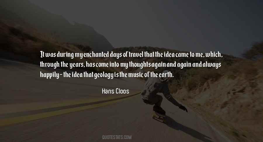 The Earth Has Music Quotes #510346