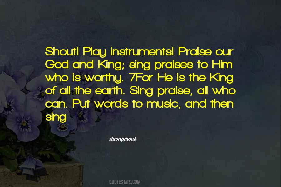 The Earth Has Music Quotes #740861