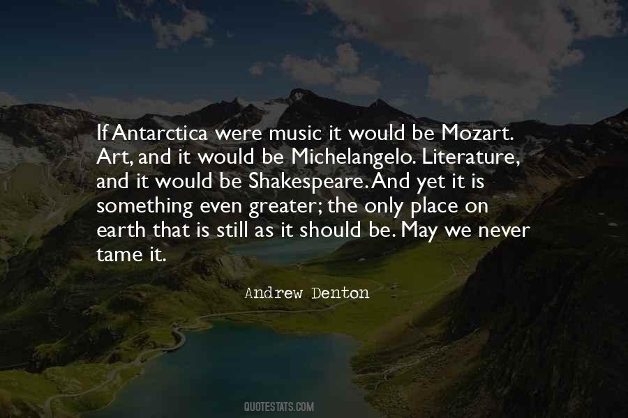 The Earth Has Music Quotes #823446