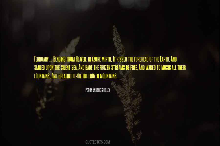 The Earth Has Music Quotes #844975