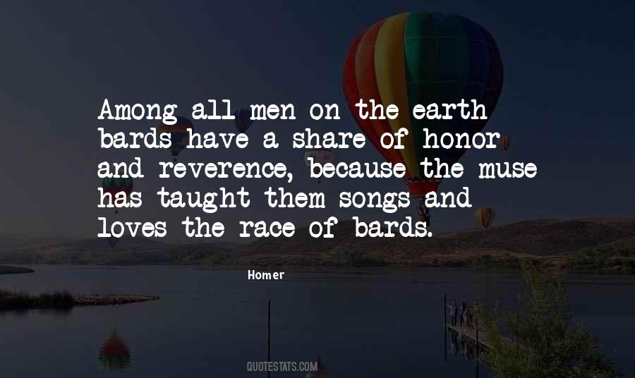 The Earth Has Music Quotes #933484