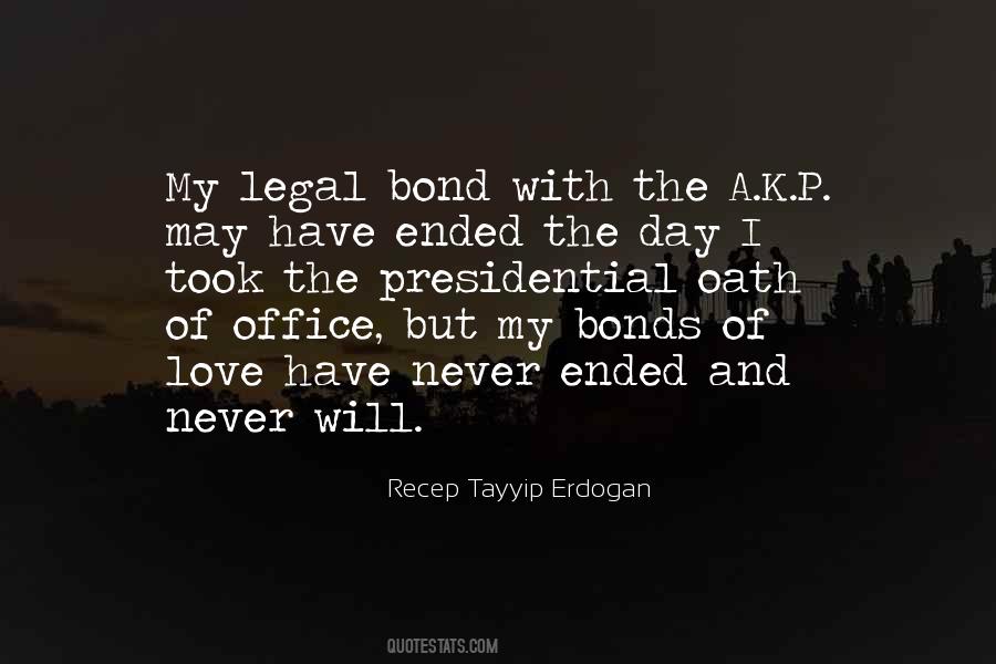Day Has Ended Quotes #210821