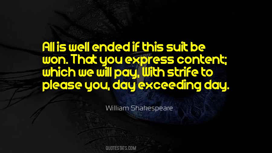 Day Has Ended Quotes #236796