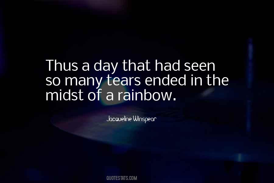 Day Has Ended Quotes #285039