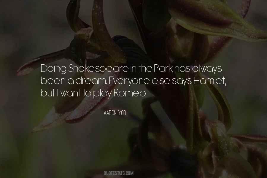 Everyone Has A Dream Quotes #1313581