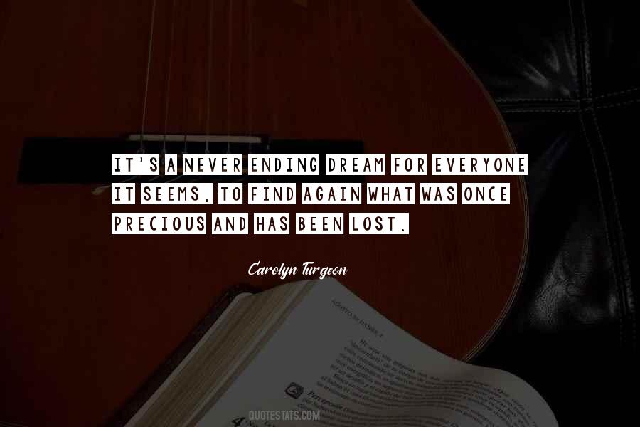 Everyone Has A Dream Quotes #1643337